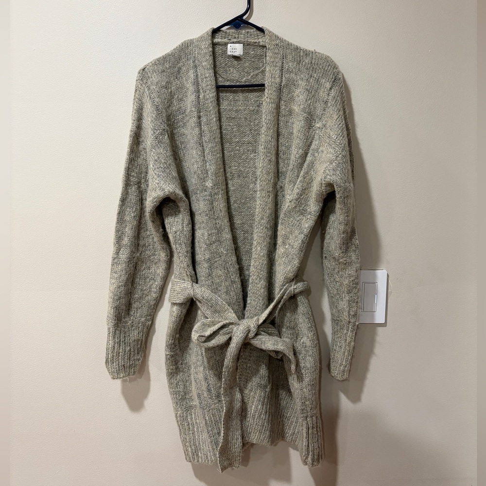 a new day Gray Cardigan Sweater